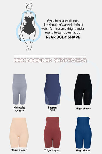 Zivame - You heard it right. Our Thigh Shaper is high-waisted, and