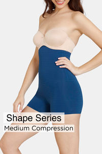 Buy Dermawear Mini Shaper High Waist Thigh Shaper- Skin at Rs.850 online