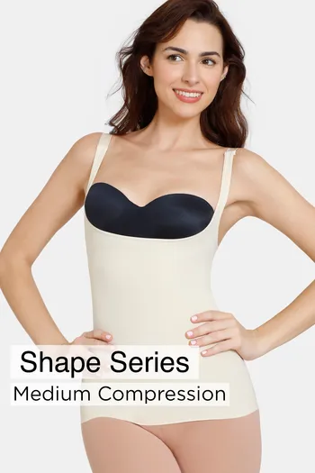 Buy Favourite Deals Body Comfort Tummy Tucker Thigh Control Undergarment  Women's Shapewear Online @ ₹599 from ShopClues