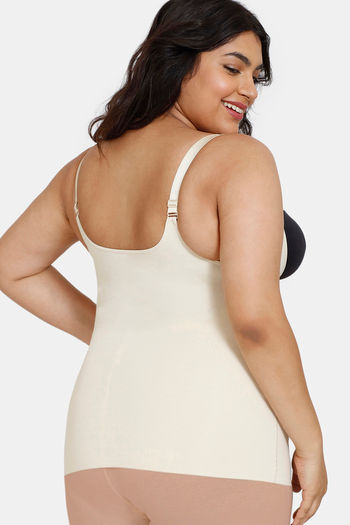 Buy Zivame All Day Light Weight Shaping Vest - Oyster White online