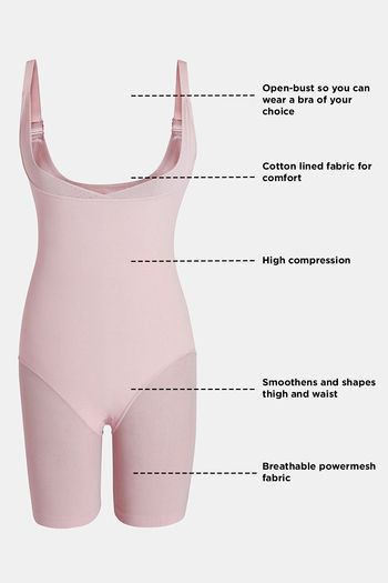 Upgraded Thicken Padded Bodysuit Body Shaping Hip Enriching Sponge