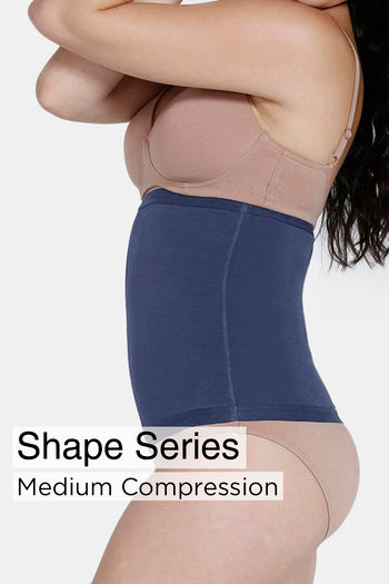 Zivame - Shapes like magic, works like a charm🪄 Zivame's new SHAPE SERIES  shapewear range is crafted for comfort under your fitted festive outfits.  Its medium compression shapes side bulges, abdomen and