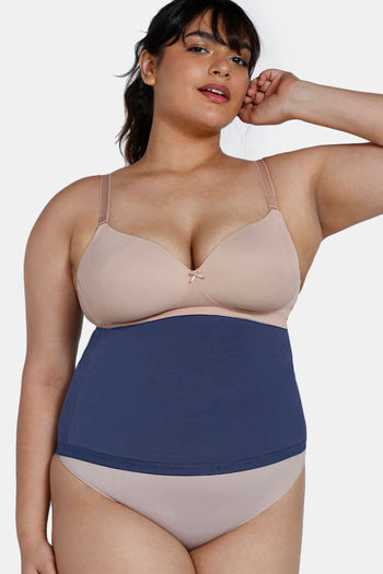 Buy Zivame All Day Shaping Waist Cincher - Sky Captain at Rs.1436 online