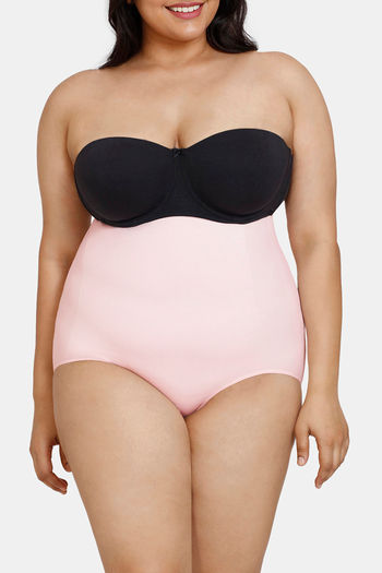 Buy Zivame All Day Seamless Highwaist Brief - Crystal Rose at Rs.798 online