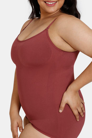 Buy Zivame All Day Seamless Bodysuit - Wild Ginger at Rs.1557 online