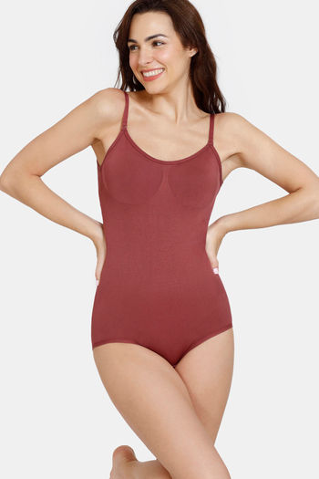 Body Beautiful Shapewear Seamless Smooth Strapless Full Body Slip Shaper  with Removable Straps : : Clothing, Shoes & Accessories