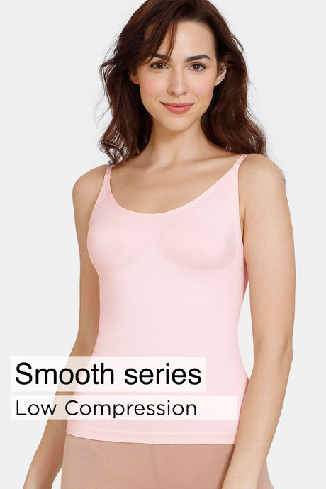 Buy Zivame All Day Seamless Shaping Camisole - Crystal Rose at Rs