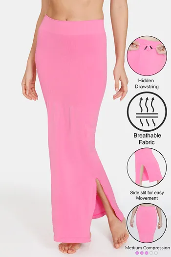 Lycra Saree Shapewear Petticoat for Women | Shapers for Women's Sarees Fish  Cut Shapewear