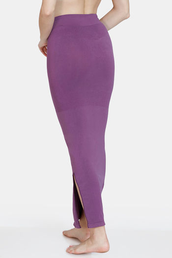Buy Zivame Mermaid Saree Shapewear With Flare - Purple Online
