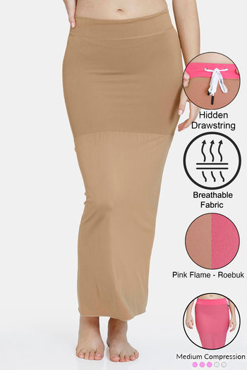 Zivame - A power slimming long leg girdle that features a side