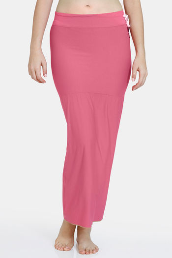 Buy Zivame All Day Flared Mermaid Reversible Saree Shapewear - Pink Flame N  Roebuk at Rs.1121 online