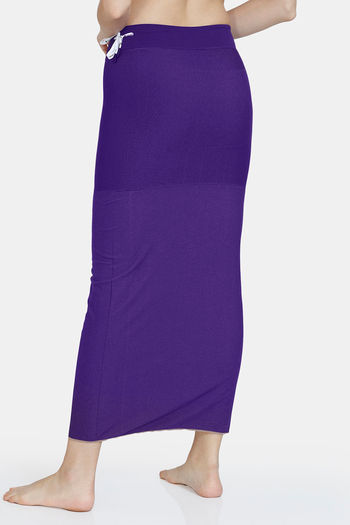 DealsnCoupons  Zivame All Day Flared Mermaid Reversible Saree Shapewear -  Violet Indigo N Magenta, 2024 Mar