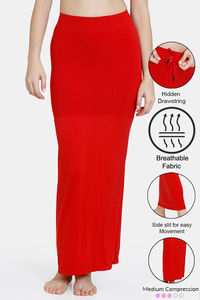 Buy Red Rose Saree Shapewear Aqua Blue at