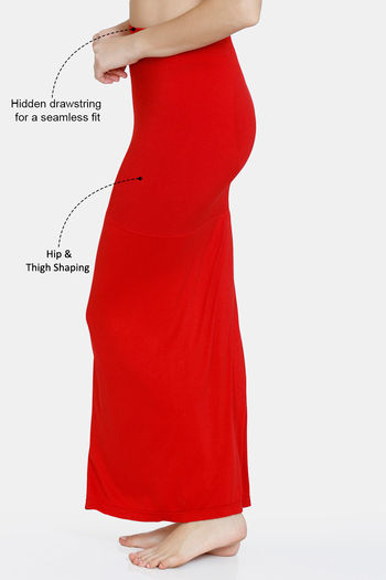 Zivame Seamless All Day Mermaid Saree Shapewear - Tango Red : :  Fashion
