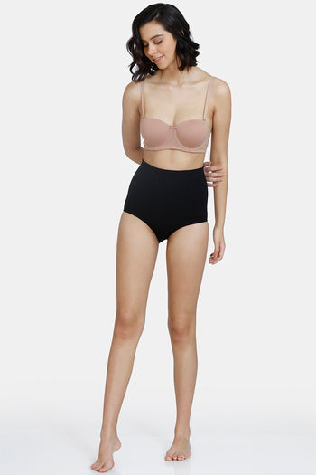 Buy Zivame All Day Highwaist Butt Enhancing Thigh Shaper - Oyster White at  Rs.1276 online