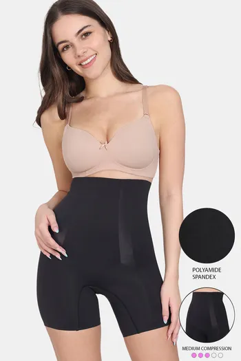 Buy Aaram Cream Tummy Control Body Shaper Seamless Compression, Sleeveless  Sexy Tank Top With Removable Padded Bra (XXL) Online at Best Prices in  India - JioMart.