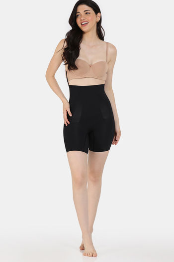 Zivame high waist thigh shaper sale