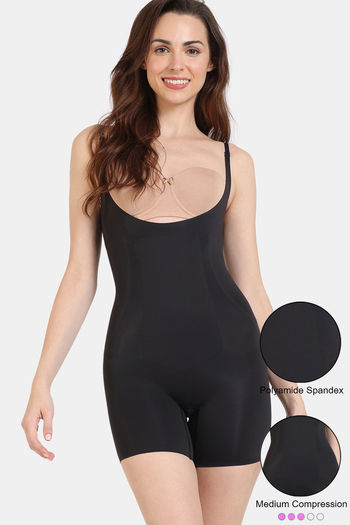 Shapewear Bodysuit for Women Seamless Thongs Tummy Control Body Shaper for  Party Wedding Yoga Workout Swimming Romper, Black, Small : :  Clothing, Shoes & Accessories