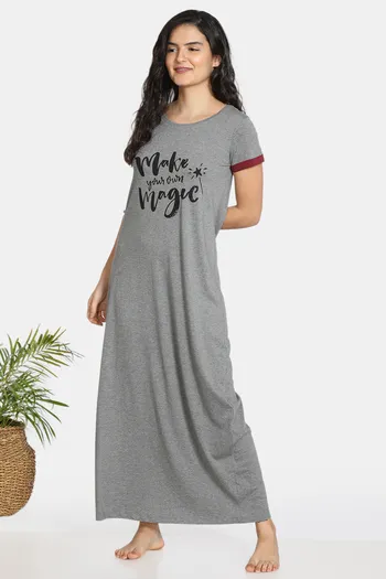 zivame feeding gown