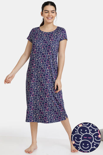 mid length night wear