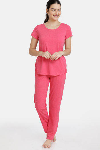 Blush best sale pink pyjamas