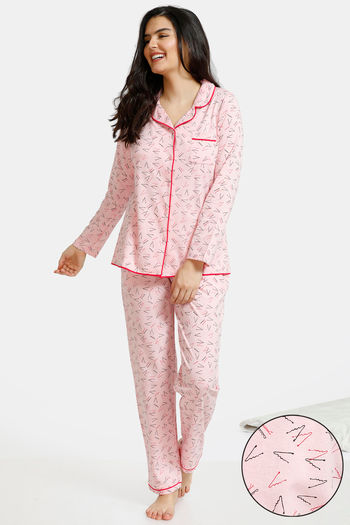 Zivame night suit discount set