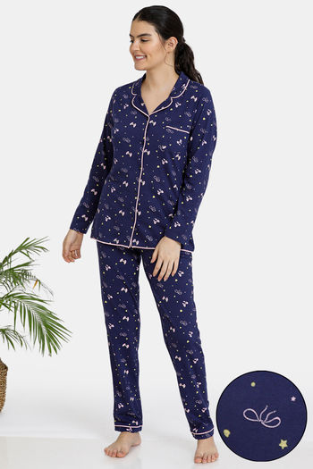 Zivame top and online pyjama set