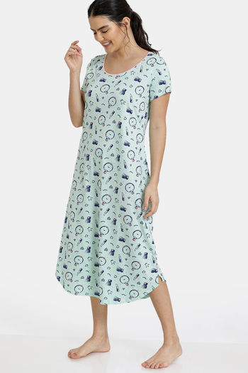 Calf on sale length nightdress