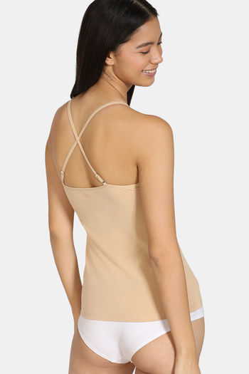 Maidenform Big Girls V Neck Camisole, Color: Nude - JCPenney