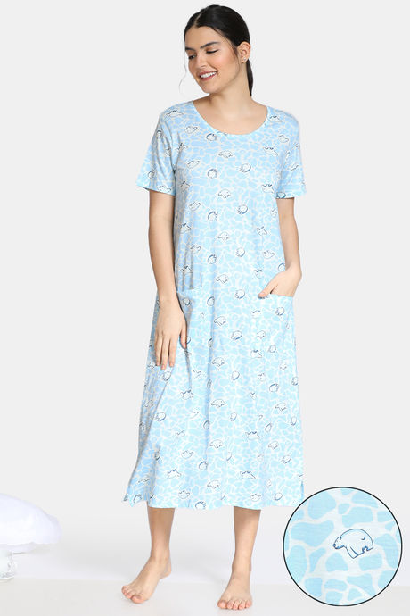 Buy Zivame Arctic Wild Knit Cotton Mid 