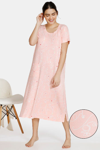 little pink night suit online