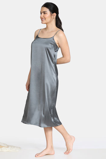 grey night dress