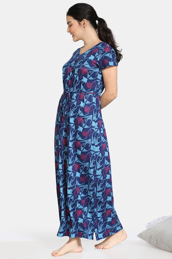 Flannel nightgown so soft and luxurious has been pre shurnk Kleding Dameskleding Pyjamas & Badjassen Nachthemden en tops 