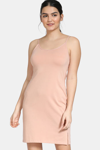 lemlem Women's Sleeveless Plunge Neck Long Dress in Jelba Light Pink