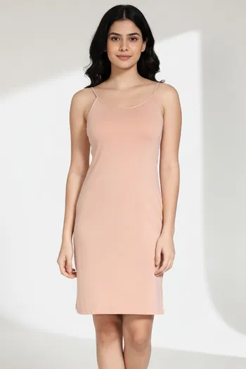 Buy Zivame Knit Cotton Kurti Slip - Roebuck