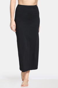 Buy Zivame Ankle Length Layering Skirt - Black