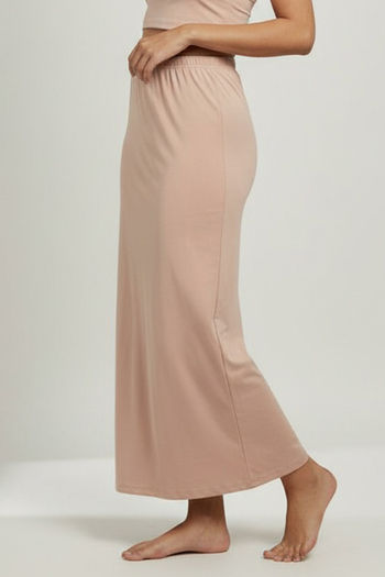 Buy Zivame Knit Cotton Layering Skirt - Roebuck