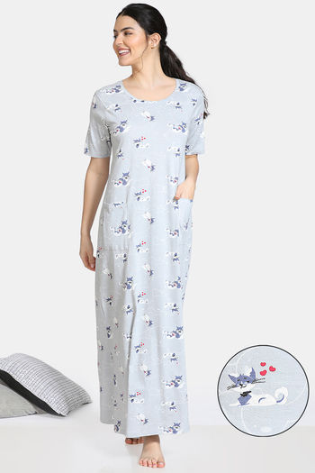 ladies full length nightdresses