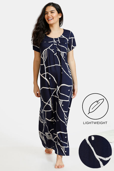 Buy Zivame Front Open Rayon Full Length 