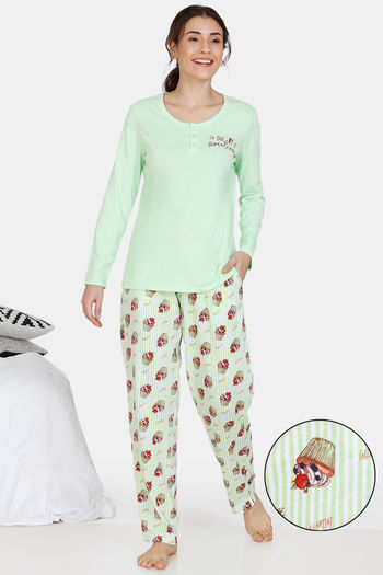 long sleeve summer pajamas