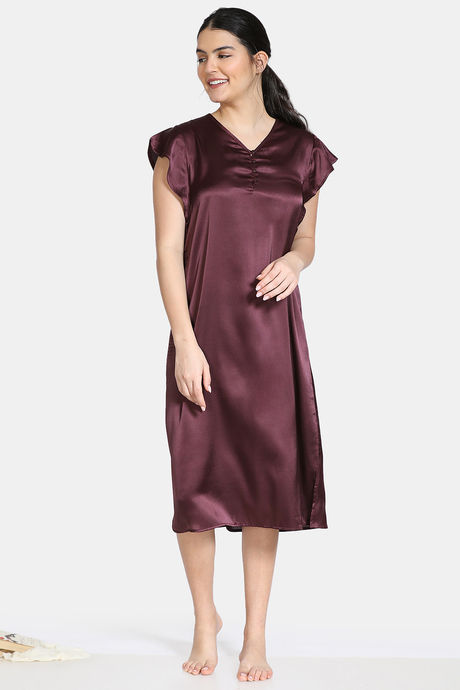 mid calf length night dress