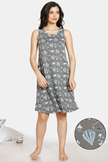 night dress cotton frock