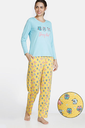 Owl pajamas discount