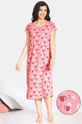 flamingo night dress