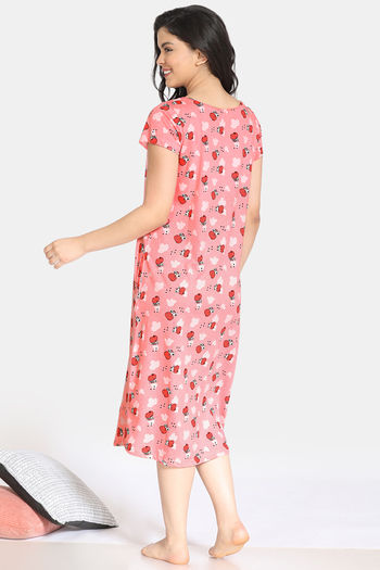 flamingo night dress