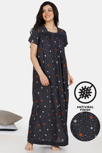 zivame feeding gown