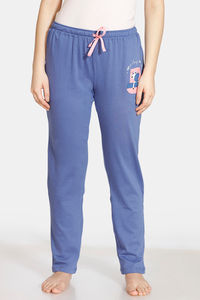 Buy Zivame Barnyard Cotton Pyjama - Purple
