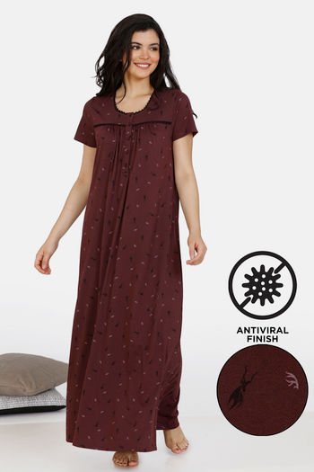 cotton night dress for womens