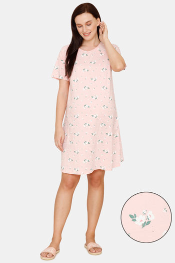zivame feeding gown