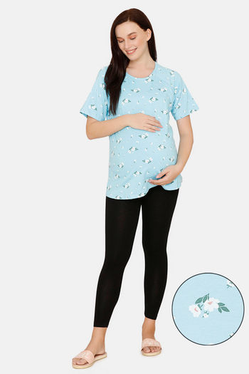 zivame feeding gown